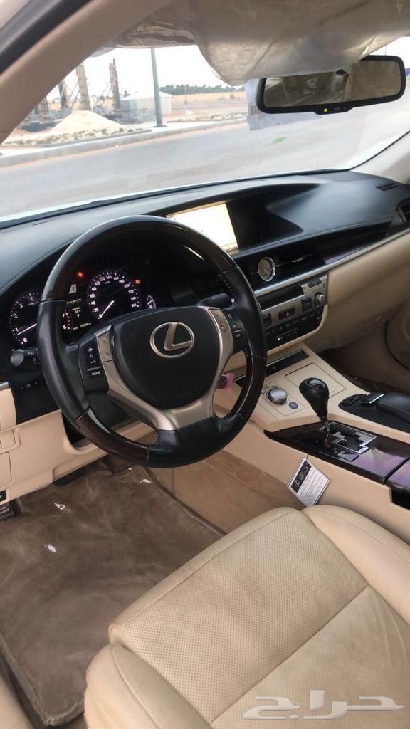 لكزس ممشى قليل ES 350 ( تم البيع )