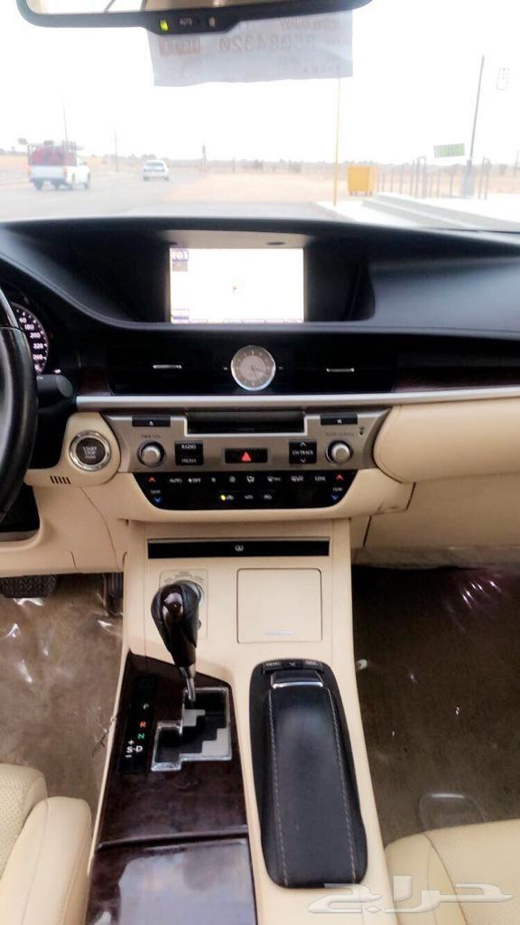 لكزس ممشى قليل ES 350 ( تم البيع )