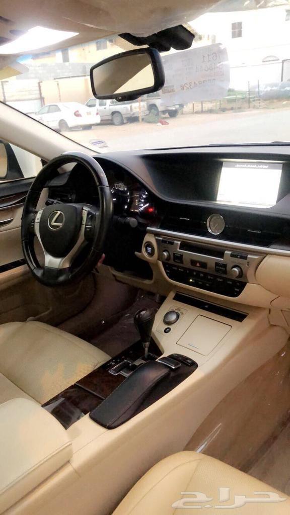 لكزس ممشى قليل ES 350 ( تم البيع )