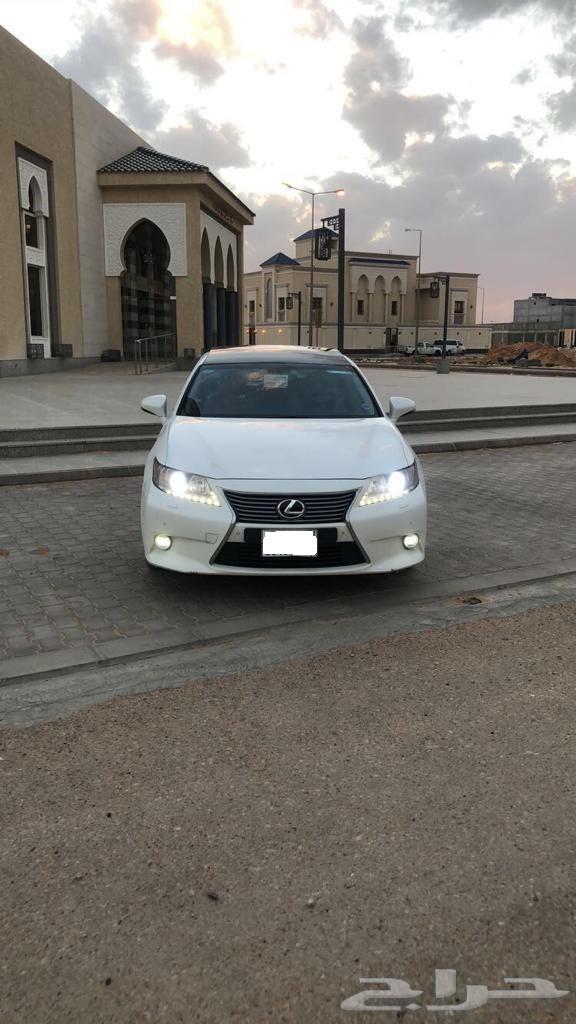 لكزس ممشى قليل ES 350 ( تم البيع )