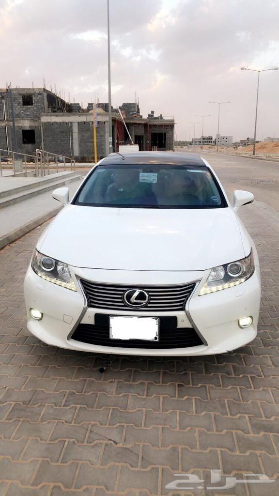 لكزس ممشى قليل ES 350 ( تم البيع )