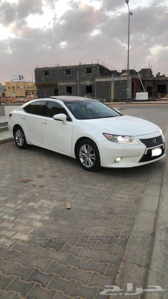 لكزس ممشى قليل ES 350 ( تم البيع )