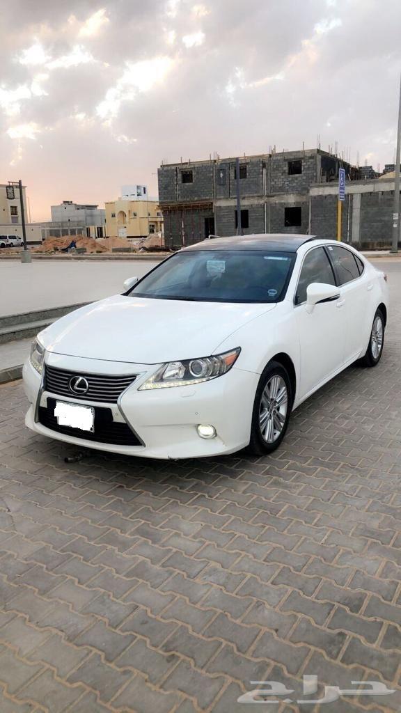 لكزس ممشى قليل ES 350 ( تم البيع )