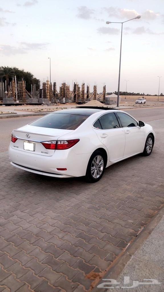 لكزس ممشى قليل ES 350 ( تم البيع )