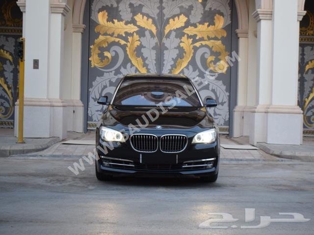 BMW 740LI 2013 بي ام دبليو 740 ناغي