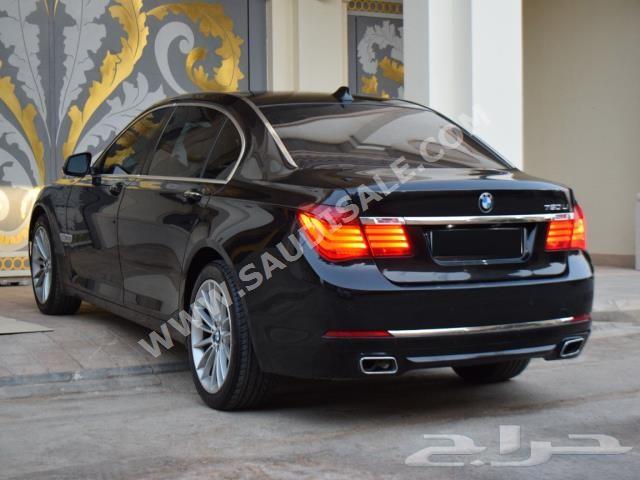 BMW 740LI 2013 بي ام دبليو 740 ناغي