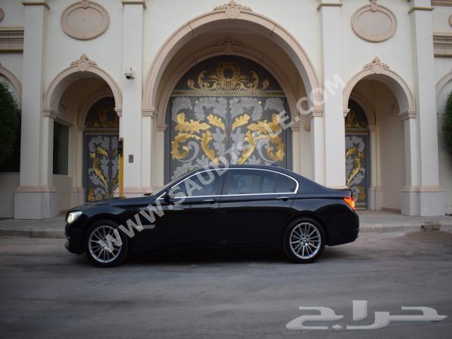 BMW 740LI 2013 بي ام دبليو 740 ناغي