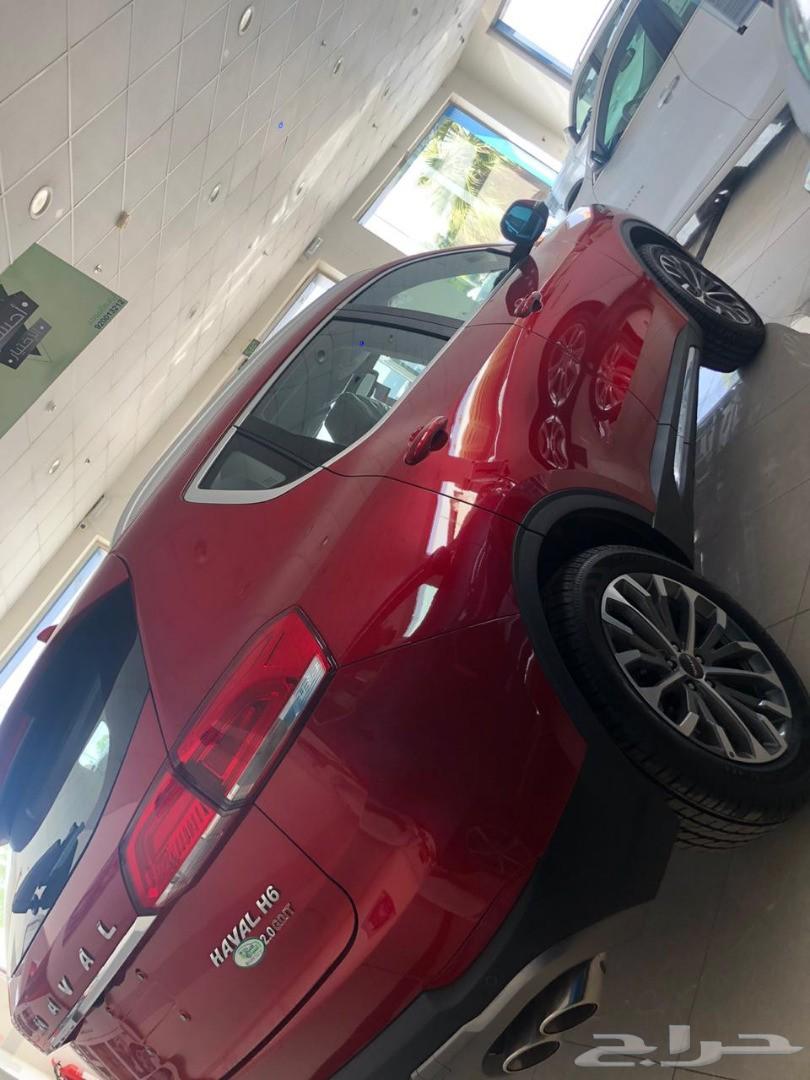 هافال H6 انتليجنت 2020بسعر 66000 بطاقه