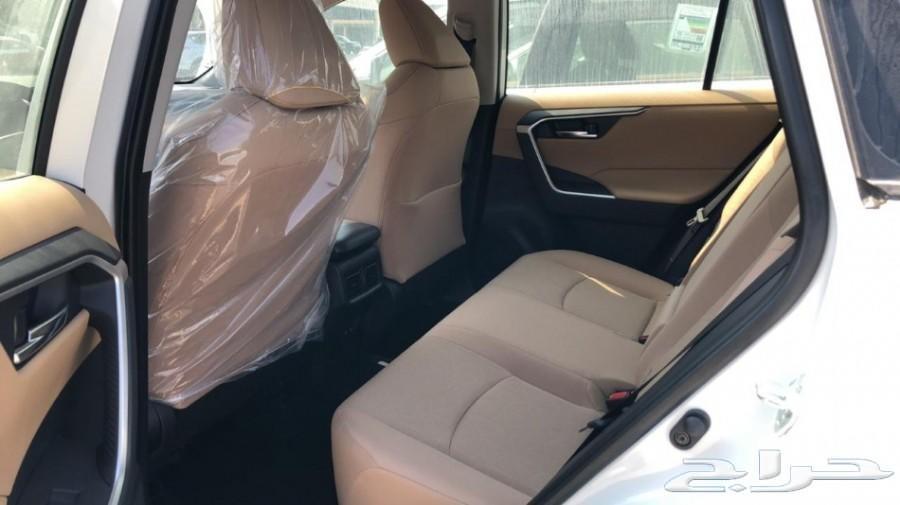 تويوتا رافور 2019 مكينة 2500cc بالنقدوالتقسيط