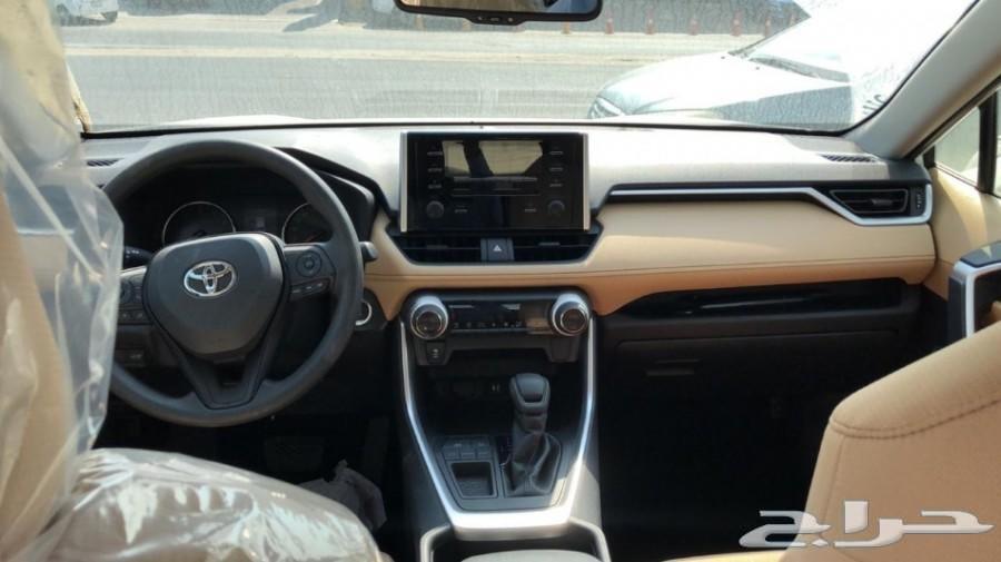 تويوتا رافور 2019 مكينة 2500cc بالنقدوالتقسيط
