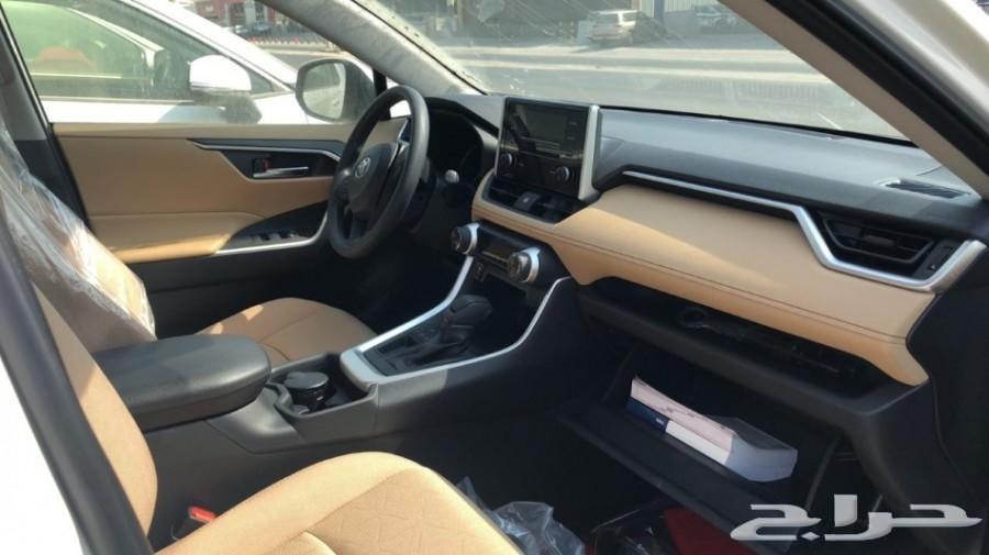 تويوتا رافور 2019 مكينة 2500cc بالنقدوالتقسيط