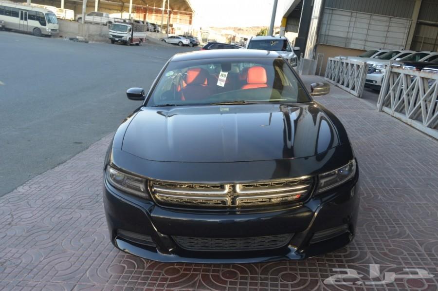 دودج تشارجر 2015 اسود بطاقة ( تم البيع )