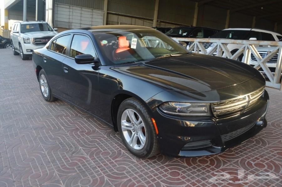 دودج تشارجر 2015 اسود بطاقة ( تم البيع )