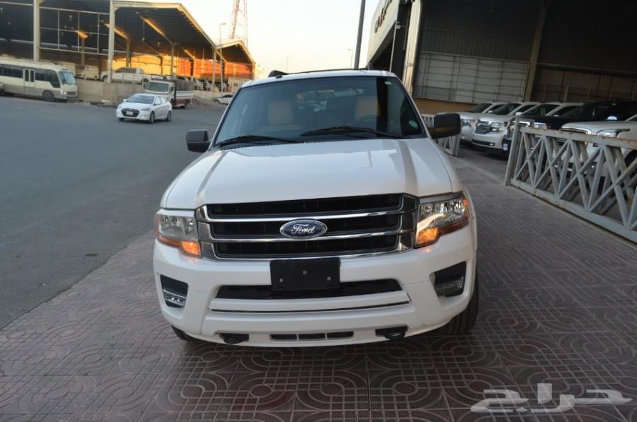 اكسبديشن XLT 2015 دبل طويل بطاقة