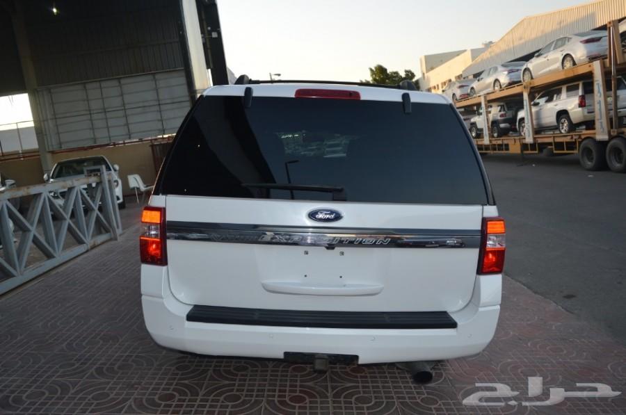 اكسبديشن XLT 2015 دبل طويل بطاقة