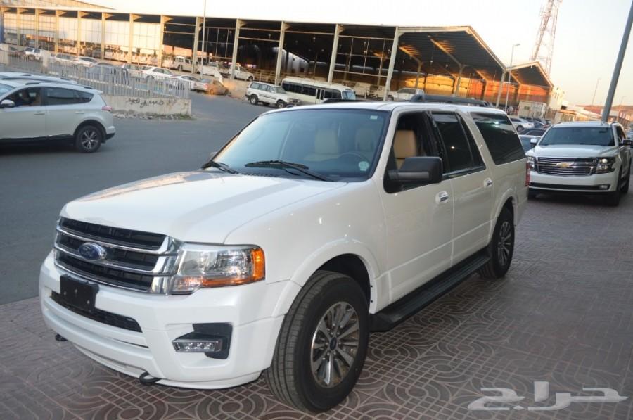 اكسبديشن XLT 2015 دبل طويل بطاقة