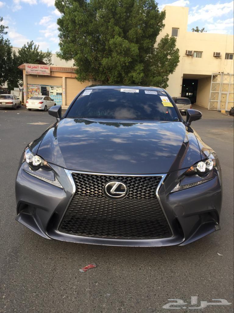 تم البيع لكزس IS250 موديل 2015Fsport رياضي