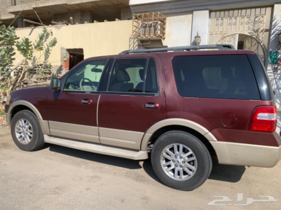 اكسبديشن 2009 بحالة ممتازة