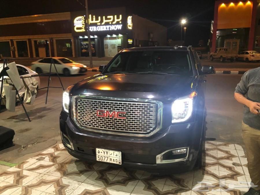 جي ام سي يوكن دينالي ممشي 41 الف فقط