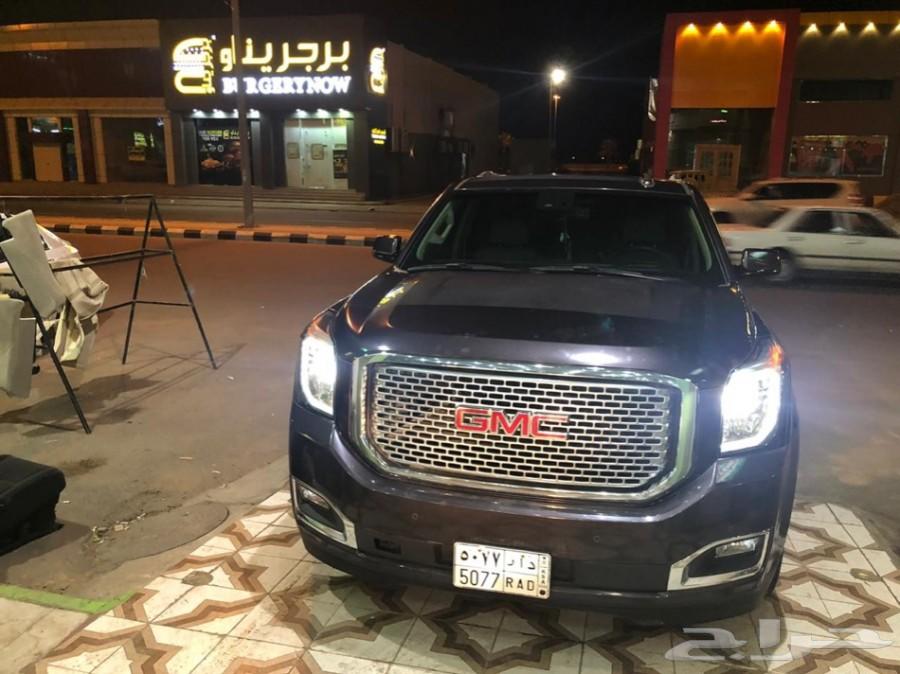 جي ام سي يوكن دينالي ممشي 41 الف فقط