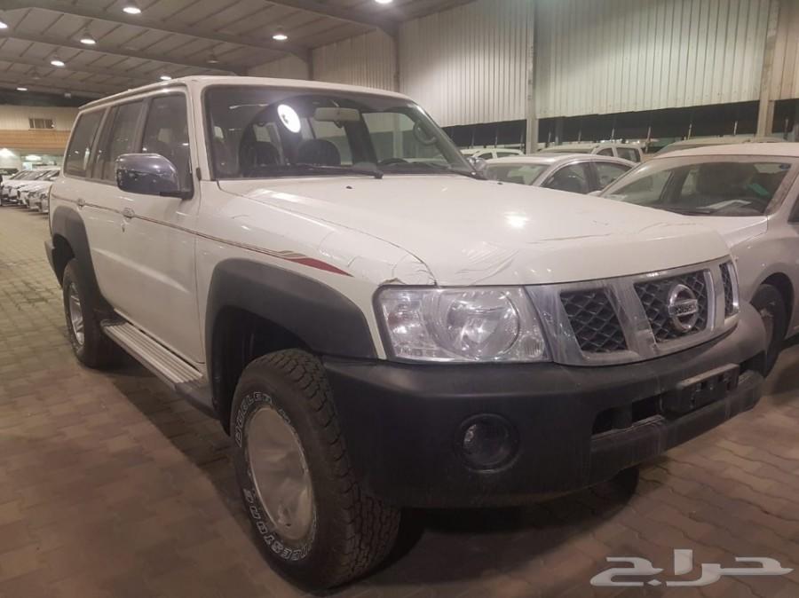 نيسان باترول سفارى 4x4 GL 2019 اصفار