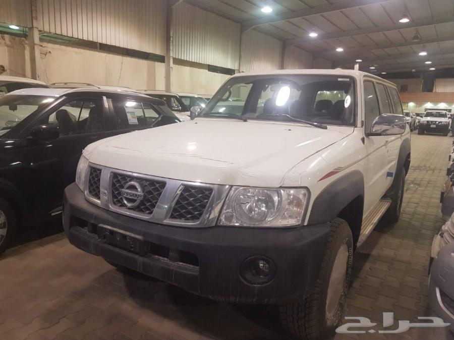 نيسان باترول سفارى 4x4 GL 2019 اصفار