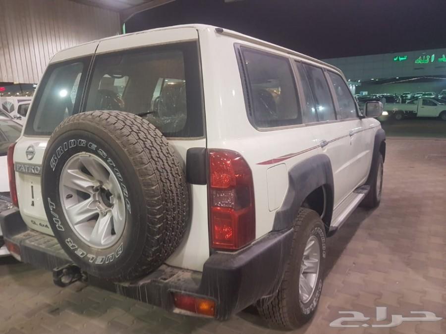 نيسان باترول سفارى 4x4 GL 2019 اصفار
