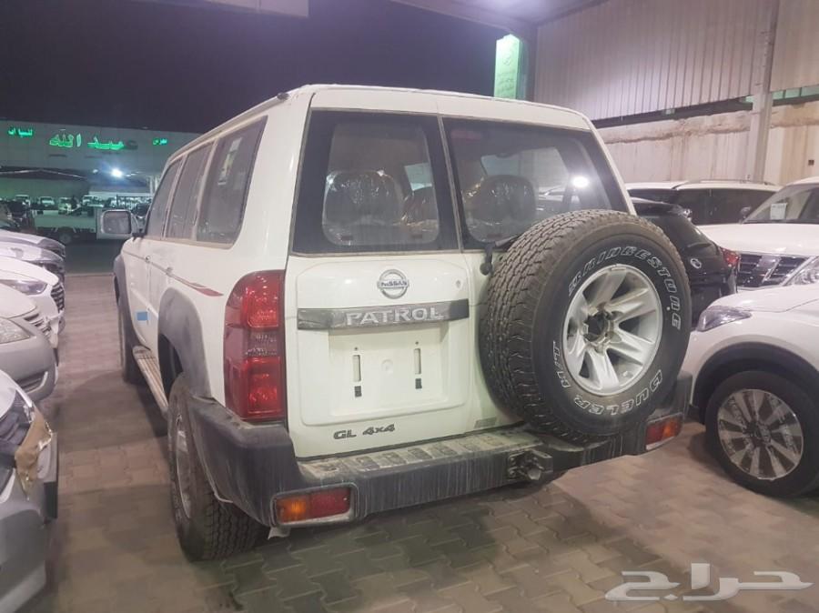 نيسان باترول سفارى 4x4 GL 2019 اصفار