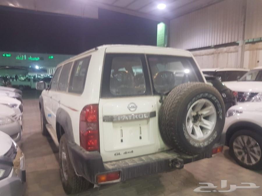 نيسان باترول سفارى 4x4 GL 2019 اصفار