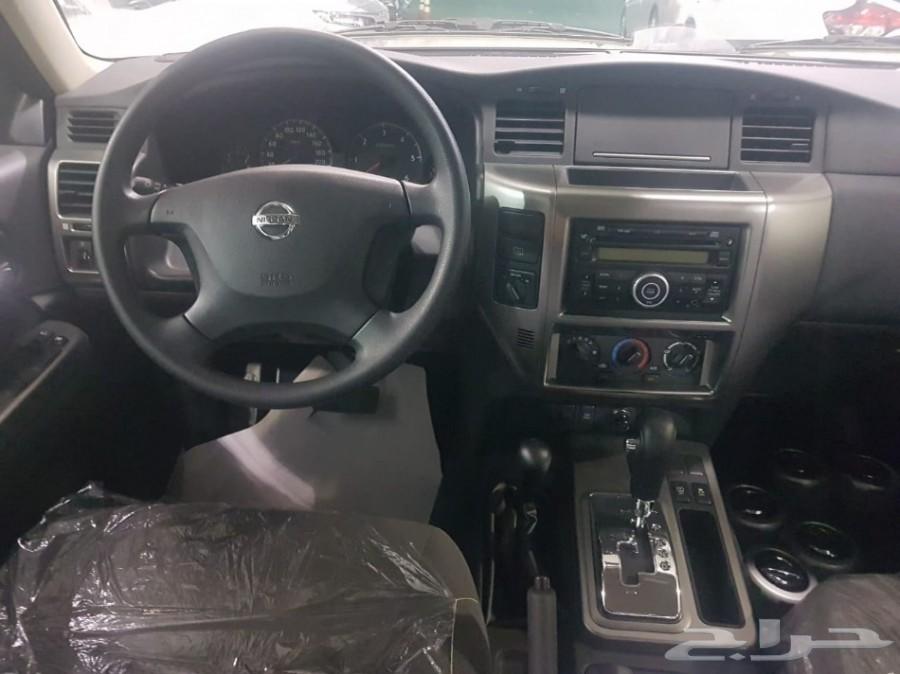 نيسان باترول سفارى 4x4 GL 2019 اصفار
