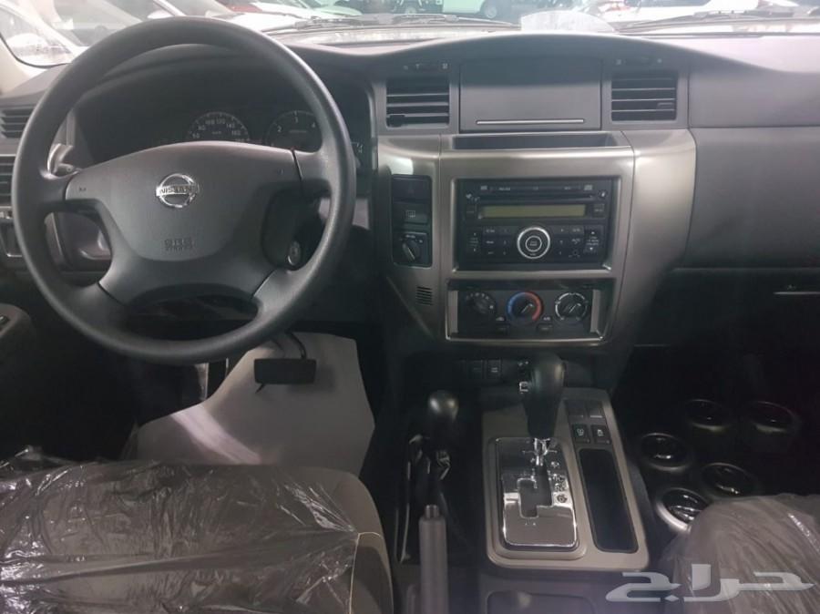 نيسان باترول سفارى 4x4 GL 2019 اصفار