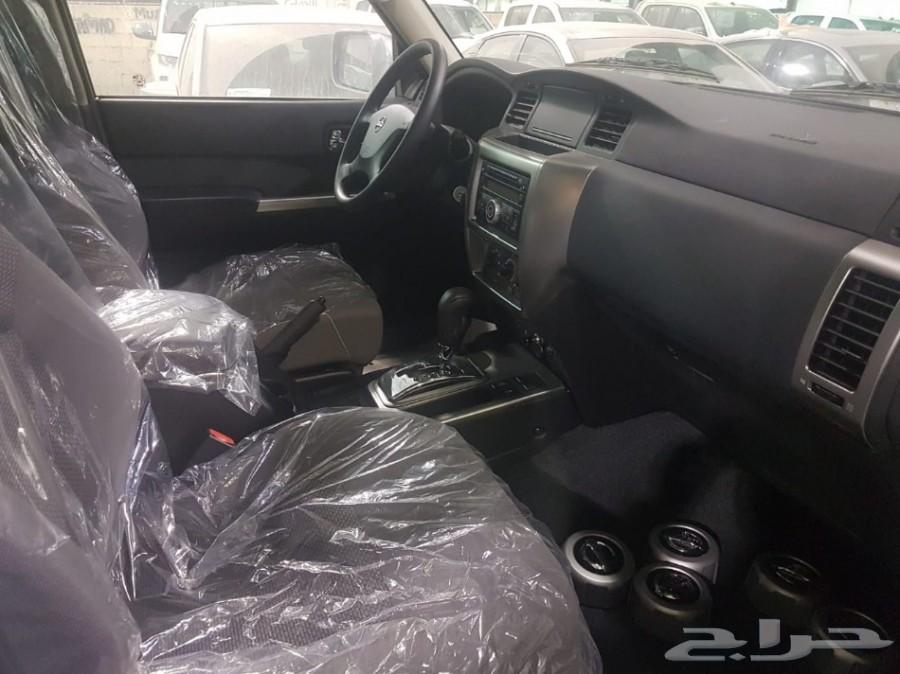نيسان باترول سفارى 4x4 GL 2019 اصفار