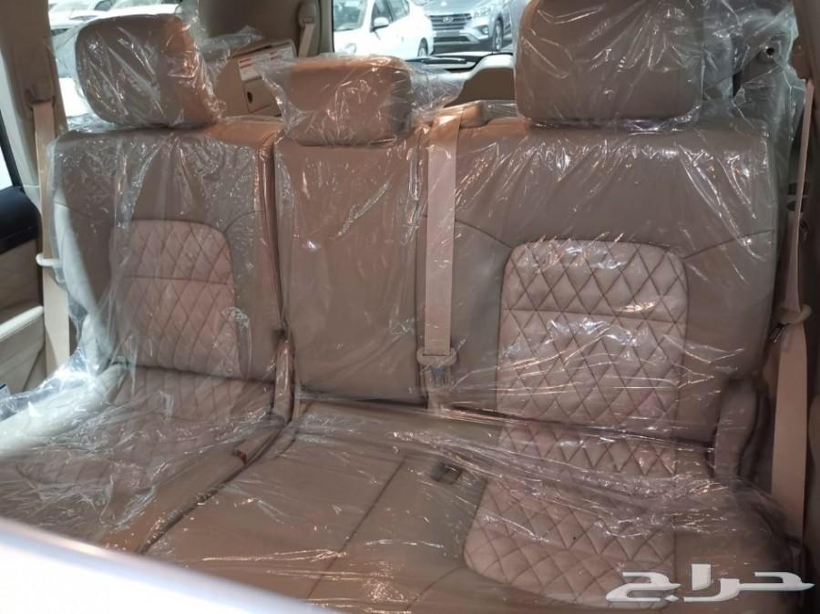 لاندكروز GXR جراند تورينج ابيض 2020 سعودى