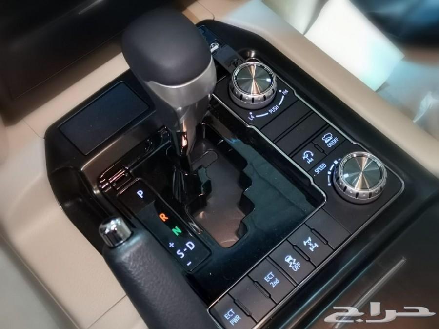 لاندكروز GXR جراند تورينج ابيض 2020 سعودى