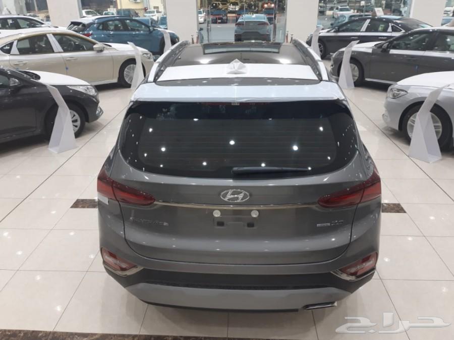 هونداى سنتافى 2020 ( 4 سلندر- 6 سلندر )