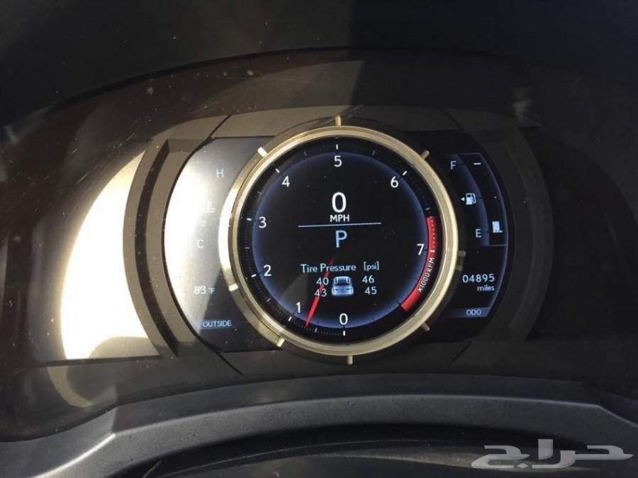 تم البيع لكزس IS250 موديل 2015Fsport رياضي