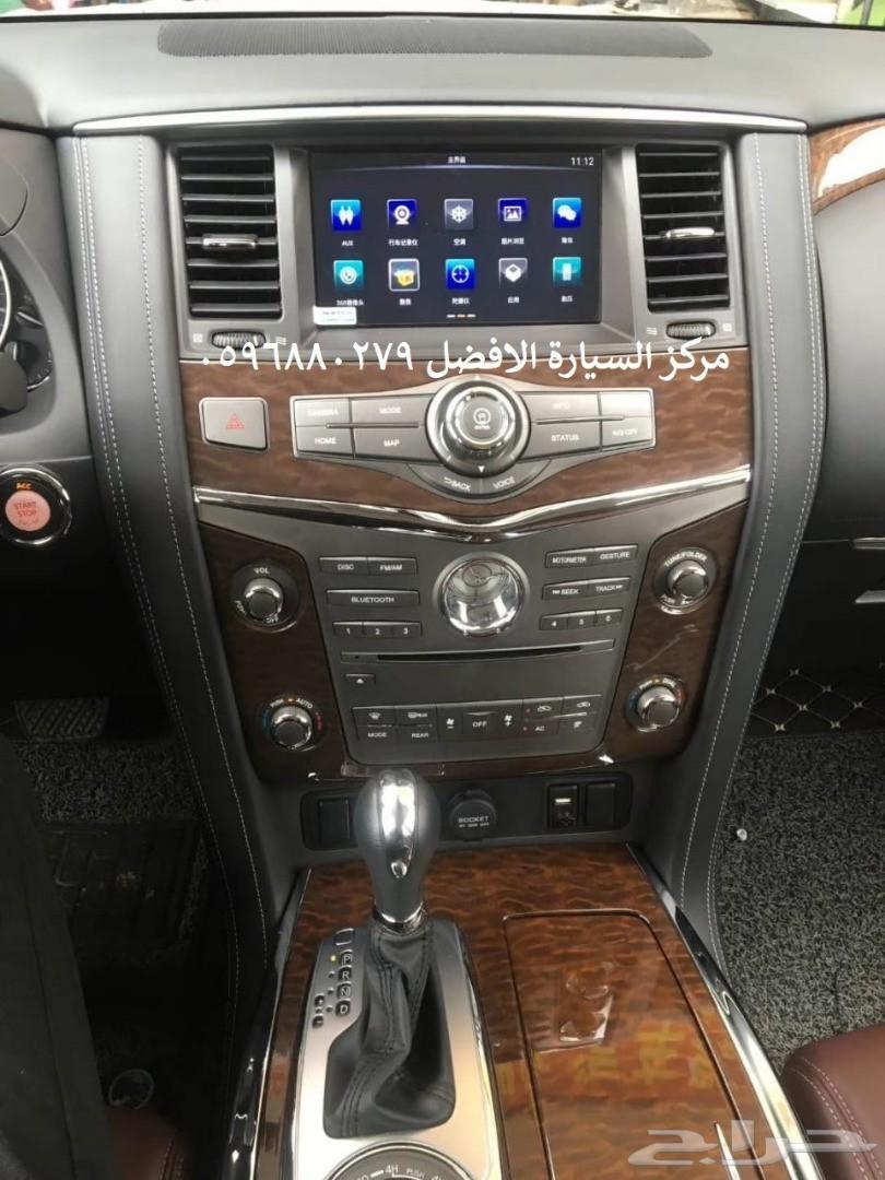شاشة نيسان باترول بلاتيوم اندرويد 2010-2019