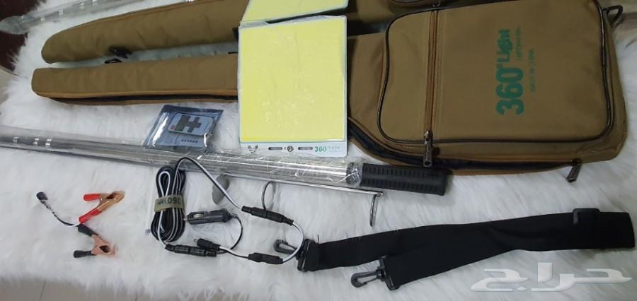 لمبة سناره للرحلات نوع light 360 5000w
