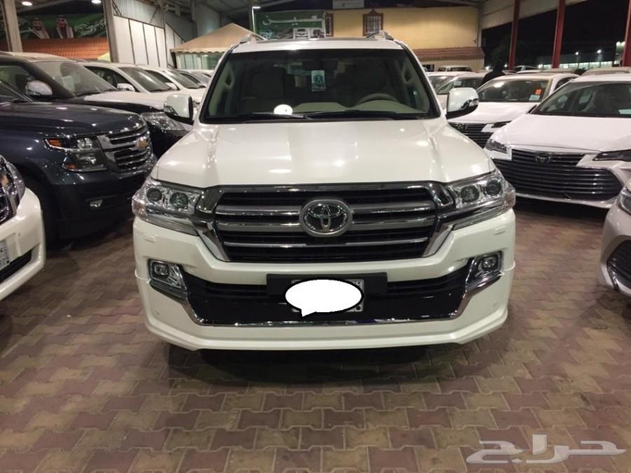لاندكروزر جي اكس ار2019ديزل عداد16000كم