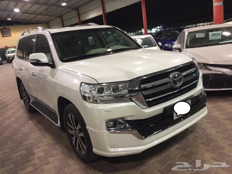 لاندكروزر جي اكس ار2019ديزل عداد16000كم