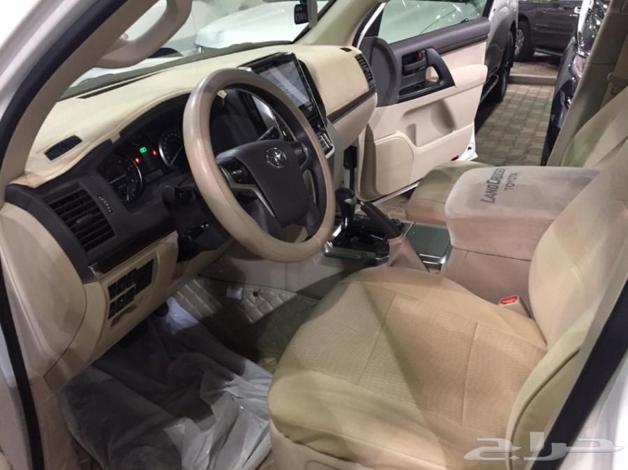 لاندكروزر جي اكس ار2019ديزل عداد16000كم