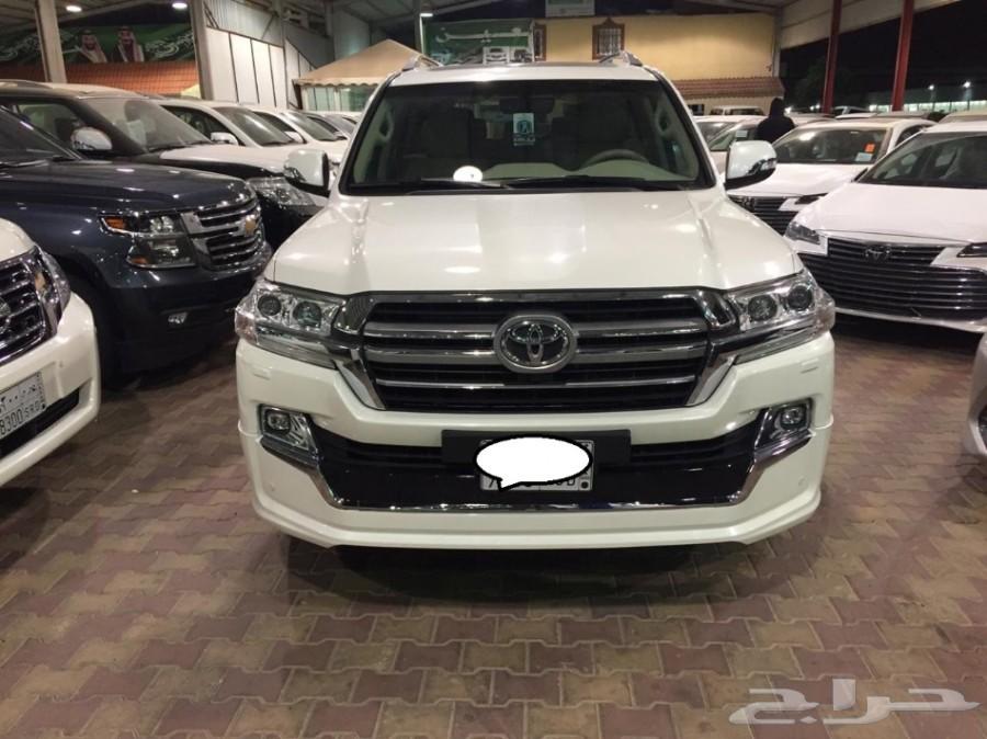 لاندكروزر جي اكس ار2019ديزل عداد16000كم