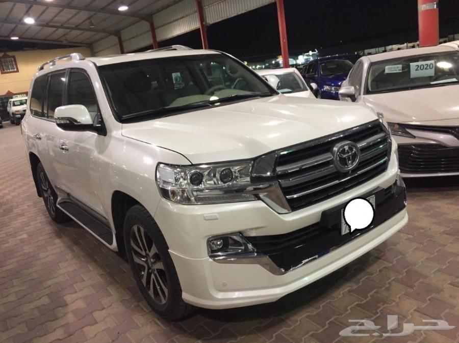 لاندكروزر جي اكس ار2019ديزل عداد16000كم