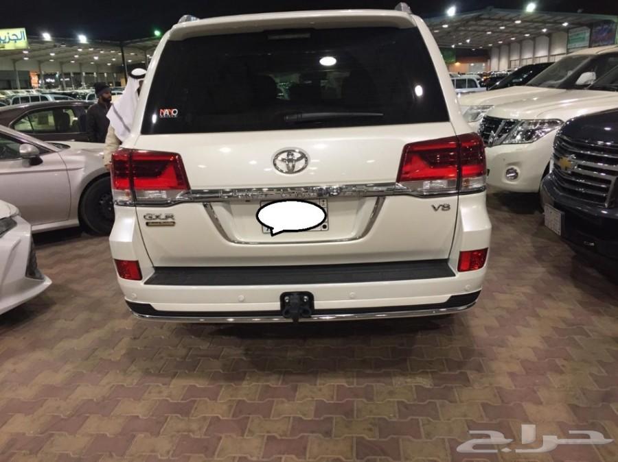 لاندكروزر جي اكس ار2019ديزل عداد16000كم