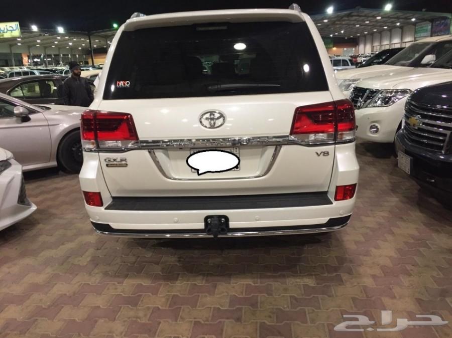لاندكروزر جي اكس ار2019ديزل عداد16000كم