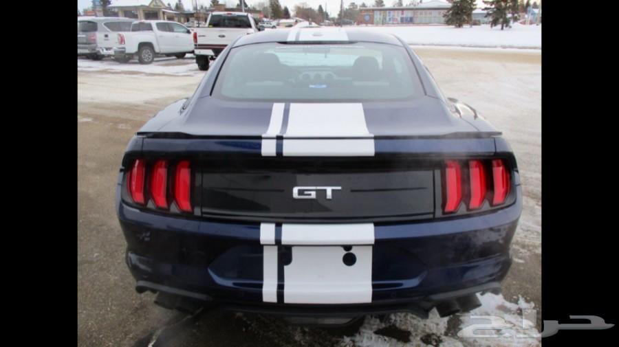 للبيع موستنج GT موديل 2019 ب129 الف فقط