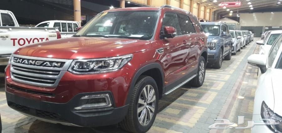 عرض خاص شانجان CS95 بلاتنيوم 2019جاهز 88500