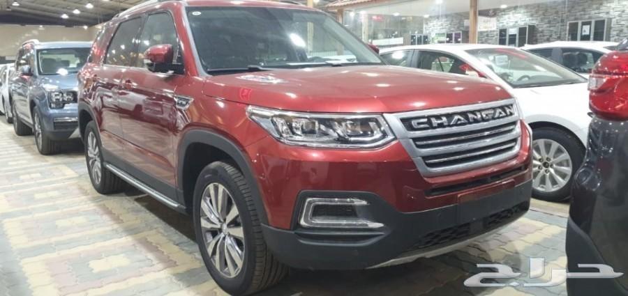 عرض خاص شانجان CS95 بلاتنيوم 2019جاهز 88500