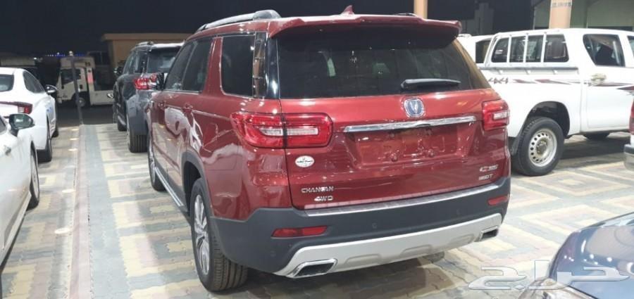 عرض خاص شانجان CS95 بلاتنيوم 2019جاهز 88500