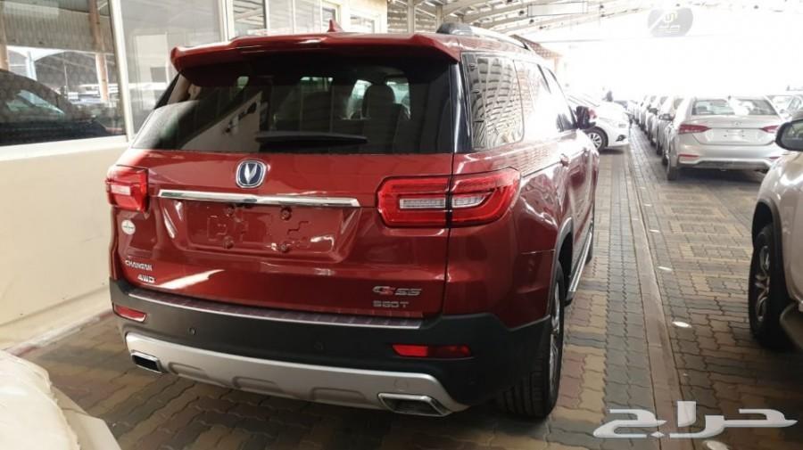 عرض خاص شانجان CS95 بلاتنيوم 2019جاهز 88500